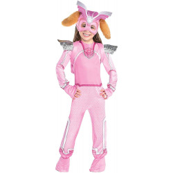 Fantasia Skye Patrulha Canina Paw Patrol Infantil Luxo Novo