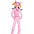 Fantasia Skye Patrulha Canina Paw Patrol Infantil Luxo Novo