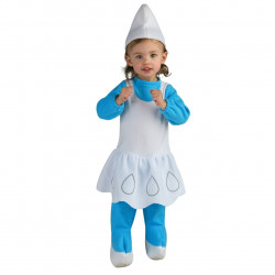 Fantasia Smurfete Infantil Bebê