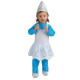 Fantasia Smurfete Infantil Bebê Fantasia Smurfete Infantil Bebê
