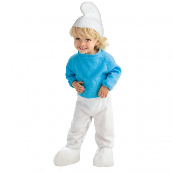 Fantasia Smurfs Infantil Bebê
