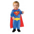 Fantasia Sperman Super Homem Infantil Homem de Aço Bebê