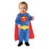 Fantasia Sperman Super Homem Infantil Homem de Aço Bebê