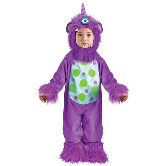 Fantasia Sullivan Sulley Universidade dos Monstros Bebê Lilás Fantasia Sullivan Sulley Universidade dos Monstros Bebê Lilás
