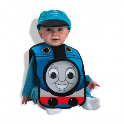 Fantasia Thomas Trem Infantil Bebê