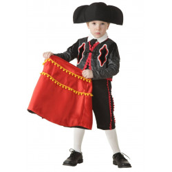 Fantasia Toureiro Bebê Luxo