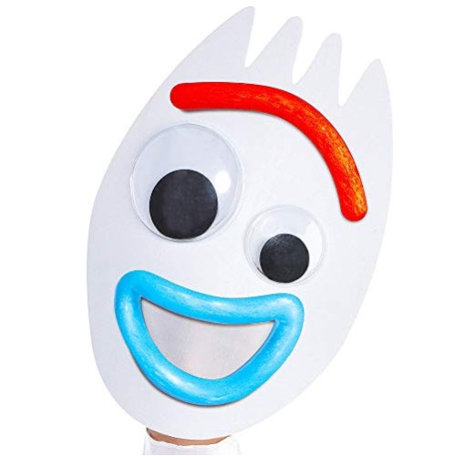 Fantasia Toy Story Forky Infantil Luxo Fantasia Toy Story Forky Infantil Luxo
