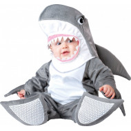 Fantasia Tubarão Bebê Parmalat