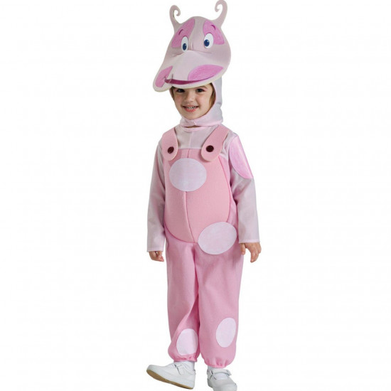 Fantasia Uniqua Backyardigans Infantil