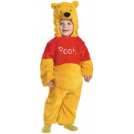 Fantasia Ursinho Pooh Luxo Infantil