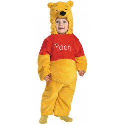 Fantasia Ursinho Pooh Luxo Infantil