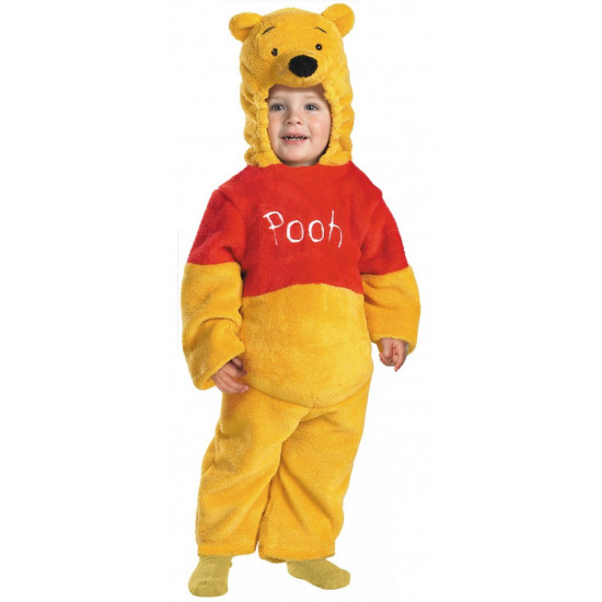 Fantasia Ursinho Pooh Luxo Infantil Fantasia Ursinho Pooh Luxo Infantil