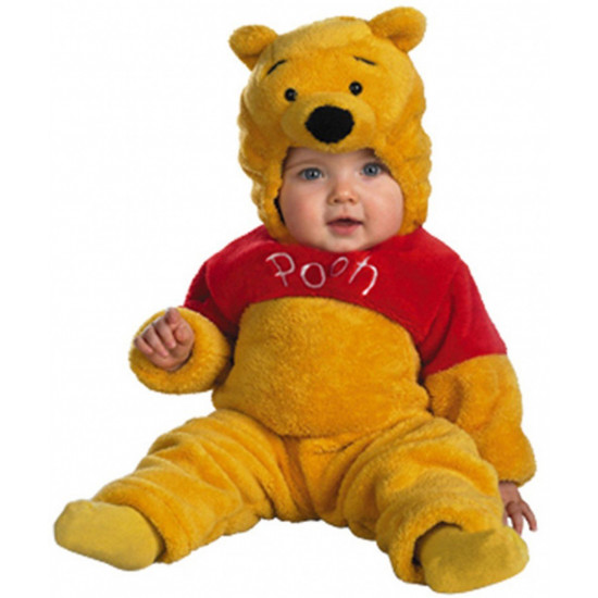 Fantasia Ursinho Pooh Luxo Infantil Bebê