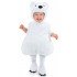 Fantasia Urso Polar Clássica Bebê Parmalat