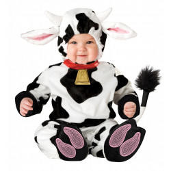 Fantasia Vaca Bebê Parmalat