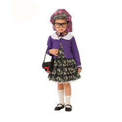 Fantasia Velhinha Infantil