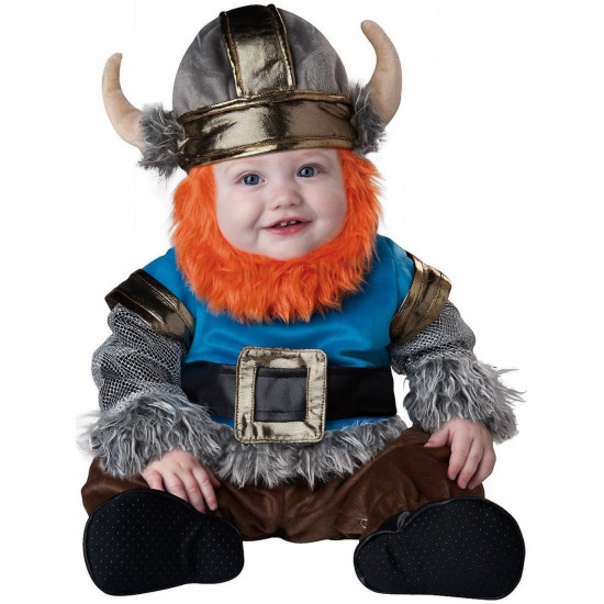 Fantasia Viking Bebê Fantasia Viking Bebê