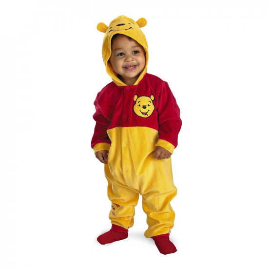 Fantasia Ursinho Pooh Infantil