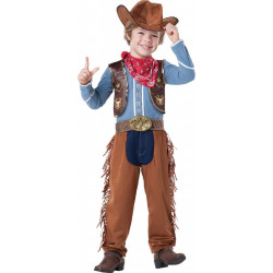 Fantasia Woody Toy Story Bebê Cowboy