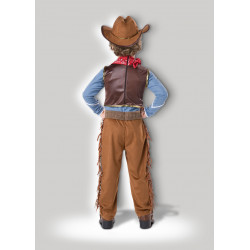 Fantasia Woody Toy Story Bebê Cowboy