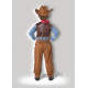 Fantasia Woody Toy Story Bebê Cowboy Fantasia Woody Toy Story Bebê Cowboy