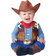 Fantasia Woody Toy Story Bebê Cowboy Luxo