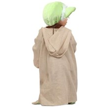 Fantasia Yoda Star Wars Bebê Luxo Fantasia Yoda Star Wars Bebê Luxo