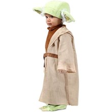 Fantasia Yoda Star Wars Bebê Luxo Fantasia Yoda Star Wars Bebê Luxo