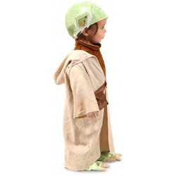 Fantasia Yoda Star Wars Bebê Luxo