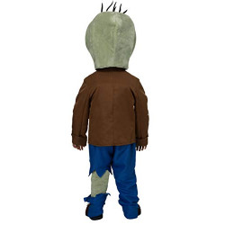 Fantasias Plantas Vs Zumbis Zumbi Bebê