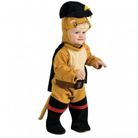 Gato de Botas Infantil Bebê Shrek