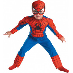 Homem Aranha Infantil com Músculos