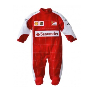 Macacão Original Ferrari Bebê Macacão Original Ferrari Bebê