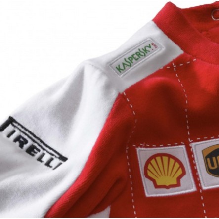 Macacão Original Ferrari Bebê Macacão Original Ferrari Bebê