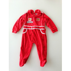 Macacão Original Ferrari Bebê Plush