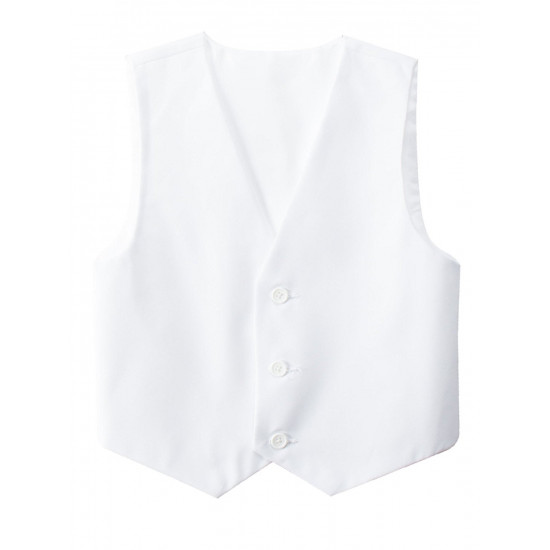 Terno Smoking Branco Bebê Luxo