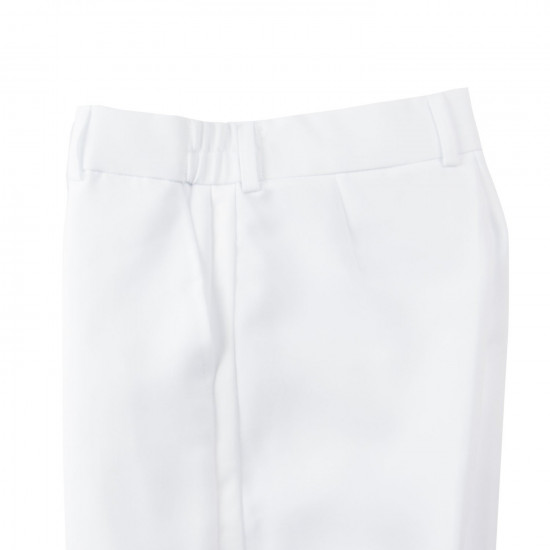 Terno Smoking Branco Bebê Luxo