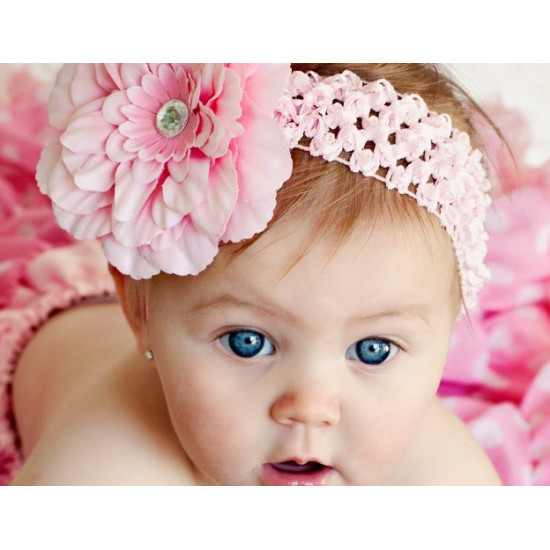 Tiaras de Flores em Cores Variadas