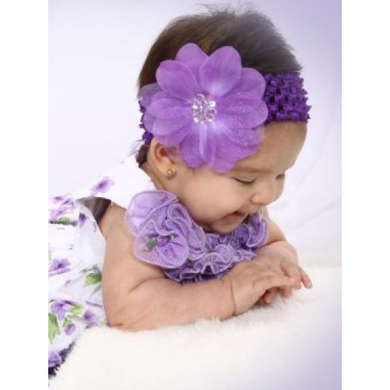 Tiaras de Flores em Cores Variadas