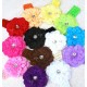 Tiaras de Flores Peonias em Cores Variadas