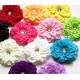 Tiaras de Flores Peonias em Cores Variadas