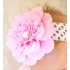 Tiaras de Flores Peonias em Cores Variadas