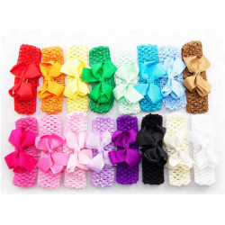 Tiaras de Laços em Cores Variadas