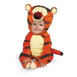 Ursinho Pooh Fantasia Infantil Tigrão