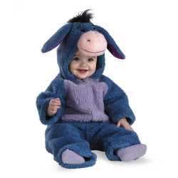Ursinho Pooh Fantasia Luxo Infantil Bisonho