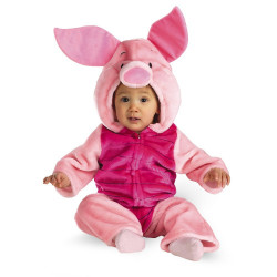 Ursinho Pooh Fantasia Luxo Infantil Leitão