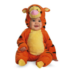 Ursinho Pooh fantasia Luxo Tigre Tigrão Infantil Dupla Face
