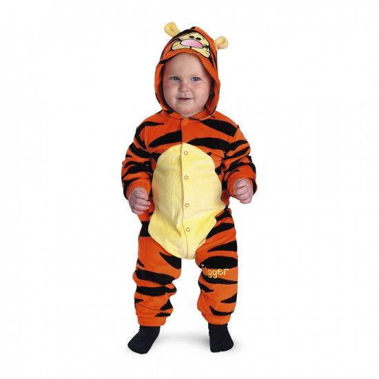 Ursinho Pooh Fantasia Tigrão Infantil