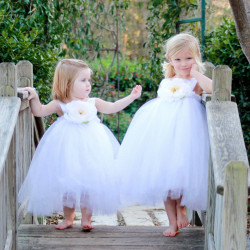 Vestido Bailarina Encantadora Branco Luxo