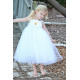 Vestido Bailarina Encantadora Branco Luxo